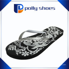 Sandales Flip-Flop Femme Taille 10 Noir Nouveau